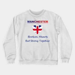 Manchester Strong Crewneck Sweatshirt